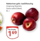 GLOBUS Maintal - Nektarinen gelb-/weißfleischig Angebot im Prospekt Nektarinen gelb-/weißfleischig bei GLOBUS im Maintal Prospekt für 1,69 €