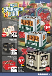 Aktueller E center Prospekt mit Veltins, "Aktuelle Angebote", Seite 21