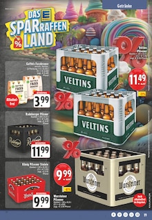 Veltins im E center Prospekt "Aktuelle Angebote" mit 26 Seiten (Dormagen)
