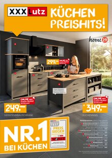 Küche im XXXLutz Prospekt "KÜCHEN PREISHITS!" mit 8 Seiten (Karlsruhe)