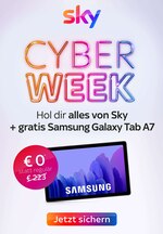 Sky Prospekt für Duisburg mit 5 Seiten Sky Prospekt für Duisburg: "SKY Cyber Week - Hol dir alles von Sky", 5 Seiten, 23.11.2020 - 06.12.2020