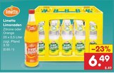 Limonaden im Netto Marken-Discount Prospekt Limonaden von Limetto im aktuellen Netto Marken-Discount Prospekt für 6,49 €