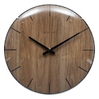 Horloge verre Maeli Ø30cm dans le catalogue Maxi Bazar