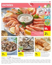 Promos Huîtres dans le catalogue "PÂQUES POUR TOUS LES GOÛTS" de Carrefour Huîtres en promo dans le catalogue Carrefour à la page 9