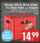 Kölsch im Angebot bei E center in Pulheim Kölsch Angebote von Reissdorf bei E center Pulheim für 14,99 €