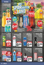 Pepsi Angebot im aktuellen E center Prospekt auf Seite 16