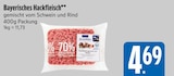 Bayerisches Hackfleisch von  im aktuellen E xpress Prospekt für 4,69 €