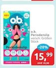 Periodenslip von o.b. für 15,99 € bei budni im Angebot Periodenslip von o.b. im aktuellen budni Prospekt