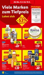 Energydrink Angebot & Preis im aktuellen Lidl Prospekt Energydrink Angebot im aktuellen Lidl Prospekt auf Seite 14