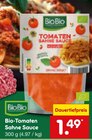 Bio-Tomaten Sahne Sauce Angebote von BioBio bei Netto Marken-Discount Flensburg für 1,49 €