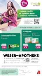 mea - meine apotheke Prospekt für Hameln mit 4 Seiten mea - meine apotheke Prospekt für Hameln: "Unsere September-Angebote", 4 Seiten, 01.09.2026 - 30.09.2026