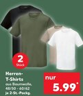 Herren-T-Shirts im aktuellen Kaufland Prospekt für 5,99 €