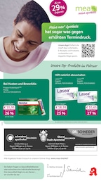 Aktueller mea - meine apotheke Apotheken Prospekt für Lauingen: Unsere Februar-Angebote mit 4} Seiten, 01.02.2026 - 28.02.2026