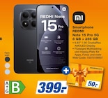 Smartphone Redmi Note 15 Pro 5G 8 GB + 256 GB Angebote von Xiaomi bei expert Schweinfurt für 399,00 €