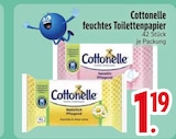 feuchtes Toilettenpapier im EDEKA Prospekt feuchtes Toilettenpapier von Cottonelle im aktuellen EDEKA Prospekt für 1,19 €