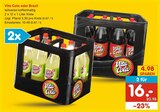Aktuelle Cola Angebote bei Netto Marken-Discount in Pirna Aktuelles Vita Cola oder Brazil Angebot bei Netto Marken-Discount in Pirna ab 16,00 €