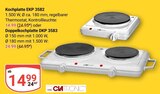 Aktuelle Kochfeld Angebote bei GLOBUS in Leipzig Aktuelles Kochplatte EKP 3582 Angebot bei GLOBUS in Leipzig ab 14,99 €