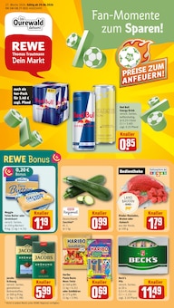 REWE Fürth Prospekt der aktuellen Woche, gültig von 29.06.2026 bis 04.07.2026 Aktueller REWE Fürth Prospekt "Dein Markt" mit 30 Seiten