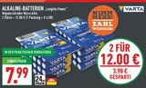 Alkaline-Batterien Longlife Power Mignon AA Angebote von Varta bei Marktkauf Recklinghausen für 7,99 €