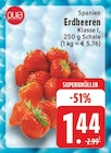 Erdbeeren Angebote von pura bei E center Mönchengladbach für 1,44 €