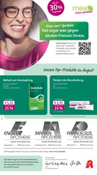 Aktueller mea - meine apotheke Prospekt für Spaichingen mit  Seiten