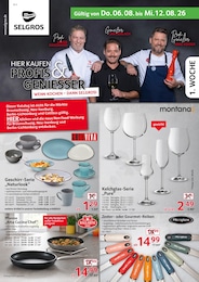 Weinglas Angebot & Preis im aktuellen Selgros Prospekt Weinglas Angebot im aktuellen Selgros Prospekt auf Seite 1