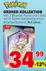 ORDNER KOLLEKTION Angebote von Pokémon bei E center Mannheim für 34,99 €