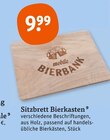 Sitzbrett Bierkasten bei tegut im Biebelried Prospekt für 9,99 €