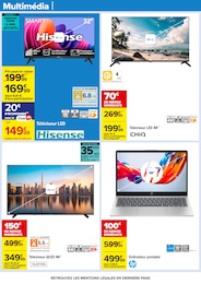 Prix et réduction Ordinateur Portable dans le prospectus Carrefour en cours Offre Ordinateur Portable dans le catalogue Carrefour du moment à la page 79