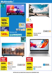 Ordinateur Portable Angebote im Prospekt "PETIT-DÉJEUNER" von Carrefour Ordinateur Portable Angebote im Prospekt "PETIT-DÉJEUNER" von Carrefour auf Seite 79