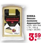 E center Achern - Genussmomente Appenzeller Angebot im Prospekt Genussmomente Appenzeller bei E center im Achern Prospekt für 3,59 €