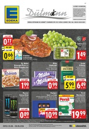 EDEKA Discounter Prospekt der aktuellen Woche mit 24 Seiten, gültig von 03.08.2026 bis 08.08.2026, in Hagen und Umgebung Aktueller EDEKA Discounter Prospekt in Hagen und Umgebung, "Aktuelle Angebote" mit 24 Seiten, 03.08.2026 - 08.08.2026