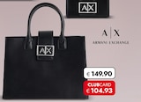 Handtasche Angebote von Armani Exchange bei Travel FREE Bautzen für 104,93 €