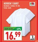 HERREN T-SHIRT Angebote bei Marktkauf Neuss für 16,99 €