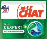Lessive capsules - LE CHAT - Super U à La Courneuve Lessive capsules - LE CHAT en promo chez Super U La Courneuve à 1,59 €