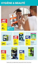 Prix et réduction Tondeuse Barbe dans le prospectus Carrefour en cours Offre Tondeuse Barbe dans le catalogue Carrefour du moment à la page 43