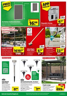 Fliegengitter im aktuellen hagebau kompakt Prospekt (Pforzheim) Fliegengitter im hagebau kompakt Prospekt "HIER GRILLT DEIN BESTPREIS" mit 8 Seiten (Pforzheim)