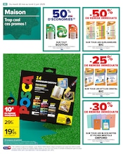 Peinture Angebote im Prospekt "LE MOIS À VOS MARQUES, PRÊTS, PARTEZ !" von Carrefour Peinture Angebote im Prospekt "LE MOIS À VOS MARQUES, PRÊTS, PARTEZ !" von Carrefour auf Seite 82