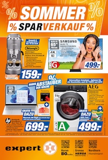 Waschmaschine im expert Prospekt "Top Angebote" mit 12 Seiten (Nordhorn)
