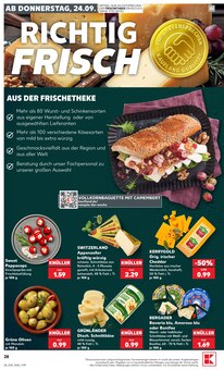 Oliven im Kaufland Prospekt "Hier bin ich richtig" mit 82 Seiten (Hagen (Stadt der FernUniversität))
