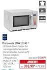 Mikrowelle GMW 1034D Angebote von Metro Professional bei METRO Siegen für 475,99 €