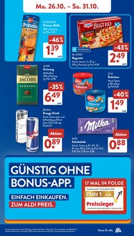 ALDI SÜD Prospekt der aktuellen Woche, gültig von 26.10.2026 bis 31.10.2026 Aktueller ALDI SÜD Prospekt "Gutes für Alle." mit 32 Seiten