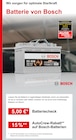 Batterie von Bosch Batteriecheck Angebote bei AutoCrew Warendorf für 5,00 €