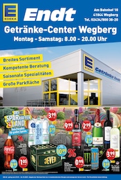 Aktueller EDEKA Discounter Prospekt in Wegberg und Umgebung, "Aktuelle Angebote" mit 4 Seiten, 29.09.2025 - 04.10.2025
