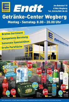 EDEKA Prospekt mit 4 Seiten (Wegberg)