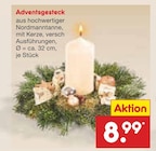 Adventsgesteck Angebote bei Netto Marken-Discount Hildesheim für 8,99 €