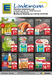 EDEKA Prospekt für Dortmund: "Aktuelle Angebote", 24 Seiten, 04.08.2025 - 09.08.2025