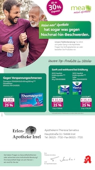 Aktueller mea - meine apotheke Prospekt "Unsere September-Angebote" Aktueller mea - meine apotheke Prospekt