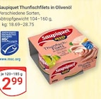 Aktuelles Thunfischfilets in Olivenöl Angebot bei GLOBUS in Saarbrücken ab 2,99 €