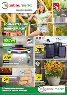 Hagebaumarkt Prospekt der KW 29 "SOMMERTÄUME HANDGEMACHT" Aktueller Hagebaumarkt Prospekt "SOMMERTÄUME HANDGEMACHT" Seite 1 von 8 Seiten